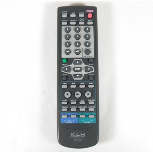 Klh dvd 8350 user manual