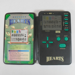 Hearts Game Radio Shack 60-2667